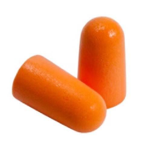 Protetor auditivo de espuma sem cordão - 1100 Protetor auditivo de espuma sem cordão - 1100