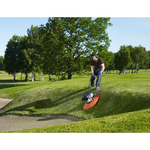 Cortador de grama flutuante a gasolina 4 hp 166 cc 4 tempos GX560