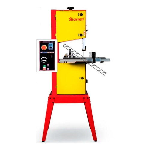 Serra de fita vertical para madeira 1 HP capacidade de 160 x 300mm monofásica - S2510D 220V Serra de fita vertical para madeira 1 HP capacidade de 160 x 300mm monofásica - S2510D 220V