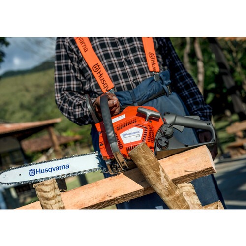 Motosserra a gasolina 40 cc com sabre de 16