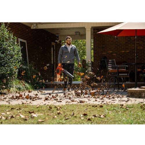 Soprador Aspirador de folhas a gasolina 1,1 hp 28 cilindradas - 125BVX Soprador Aspirador de folhas a gasolina 1,1 hp 28 cilindradas - 125BVX