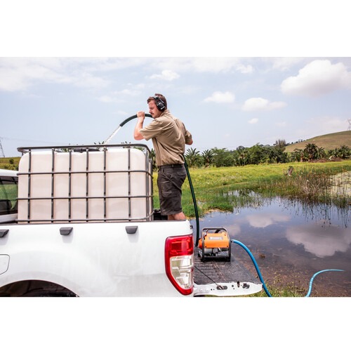 Motobomba a gasolina auto escorvante 25,4 cc 2T - W25P