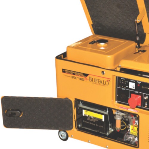 Gerador de energia 8,1 Kva a diesel partida el�trica trif�sico - BFDE 8.000