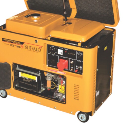 Gerador de energia 8,1 Kva a diesel partida el�trica trif�sico - BFDE 8.000
