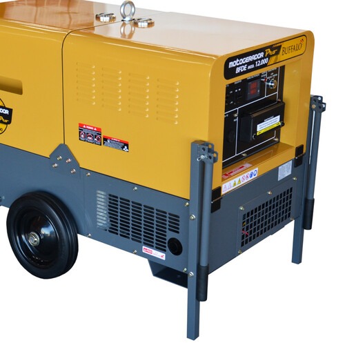 Gerador de energia 12 Kva a diesel cabinado partida elétrica monofásico - BFDE 12.000 Gerador de energia 12 Kva a diesel cabinado partida elétrica monofásico - BFDE 12.000