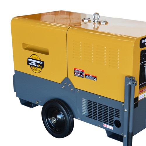 Gerador de energia 12 Kva a diesel cabinado partida elétrica monofásico - BFDE 12.000 Gerador de energia 12 Kva a diesel cabinado partida elétrica monofásico - BFDE 12.000