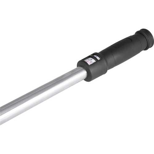 Torqu�metro de estalo 10 - 60 Nm encaixe de 1/2