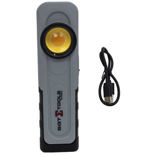 Lanterna de inspe��o 500 l�mens COB LED 3 cores CRI 96+ SGT-8525 