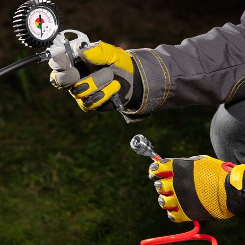 Calibrador de pneu com man�metro - 5732255