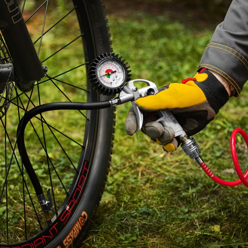 Calibrador de pneu com man�metro - 5732255