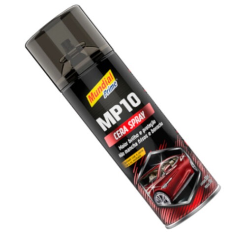 Cera automotiva em spray 300 ml - AE2500018 - Mundial Prime
