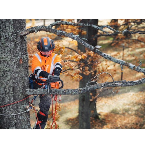 Motosserra a gasolina 35,2 cc com sabre de 12