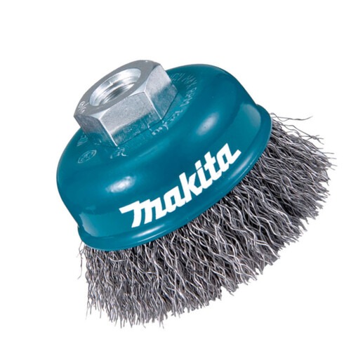 Escova de a�o tipo copo ondulada 2.1/2