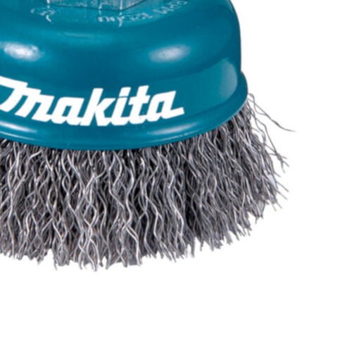 Escova de a�o tipo copo ondulada 2.1/2