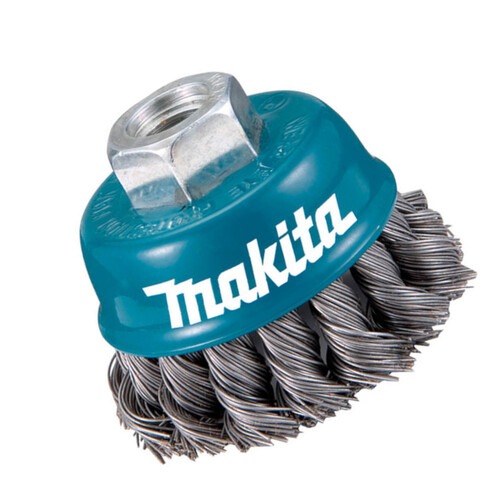 Escova de a�o tipo copo tran�ada 50 mm x 14 mm