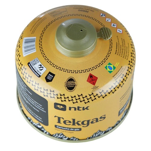 Cartucho de gás para fogareiro 230g 280600 - Tekgás Cartucho de gás para fogareiro 230g 280600 - Tekgás