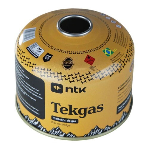 Cartucho de gás para fogareiro 230g 280600 - Tekgás Cartucho de gás para fogareiro 230g 280600 - Tekgás