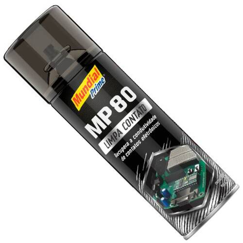 Limpa contato el�trico spray 300 ml - AE06000019