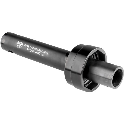 Chave oitavada de 83 mm com encaixe 3/4