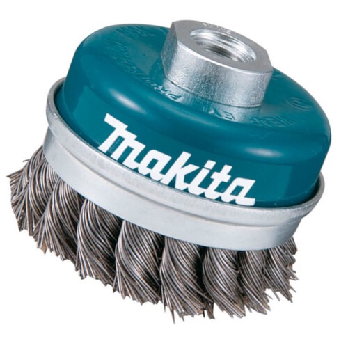 Escova de a�o tipo copo tran�ada 60 x 14 mm - D-24153