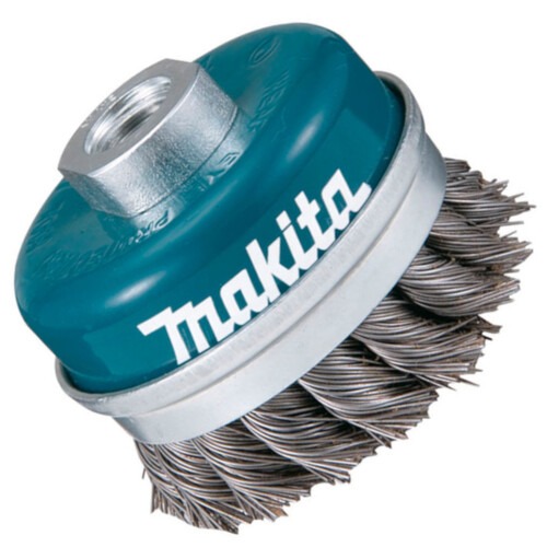 Escova de a�o tipo copo tran�ada 60 x 14 mm - D-24153