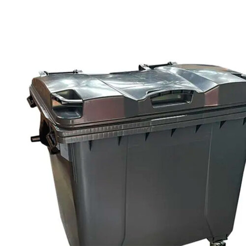 Container para lixo 1000L em plástico injetado - Injet Container para lixo 1000L em plástico injetado - Injet