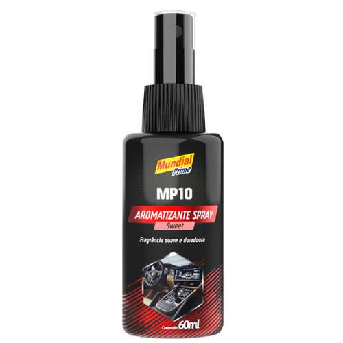 Aromatizante cheirinho spray para carros 60 ml Sweet - LI0400043 Aromatizante cheirinho spray para carros 60 ml Sweet - LI0400043
