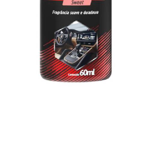 Aromatizante cheirinho spray para carros 60 ml Sweet - LI0400043 Aromatizante cheirinho spray para carros 60 ml Sweet - LI0400043