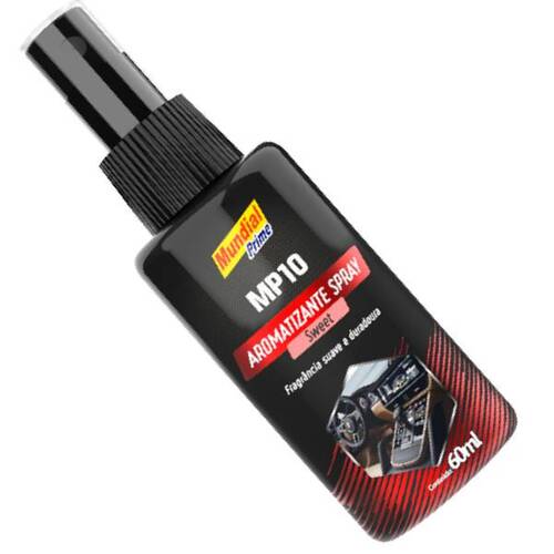 Aromatizante cheirinho spray para carros 60 ml Sweet - LI0400043 Aromatizante cheirinho spray para carros 60 ml Sweet - LI0400043