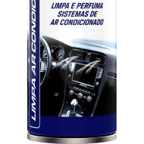Limpa ar condicionado para carros 200 ml Lavanda - TE0001038
