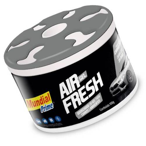 Aromatizante cheirinho em gel para carros 100g Carro novo - PT2500001 Aromatizante cheirinho em gel para carros 100g Carro novo - PT2500001