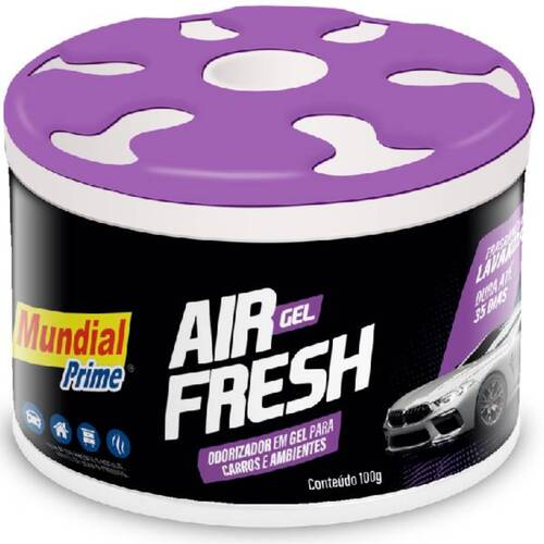 Aromatizante cheirinho em gel para carros 100g Lavanda - PT2500004 Aromatizante cheirinho em gel para carros 100g Lavanda - PT2500004