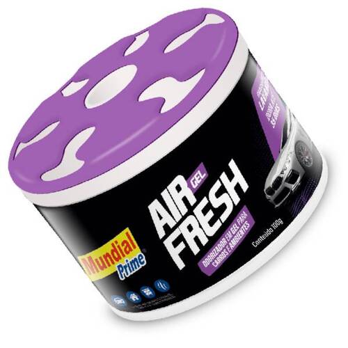 Aromatizante cheirinho em gel para carros 100g Lavanda - PT2500004 Aromatizante cheirinho em gel para carros 100g Lavanda - PT2500004