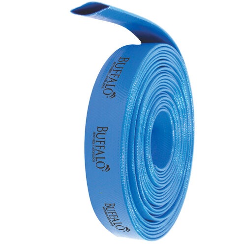 Mangueira chata em pvc 3