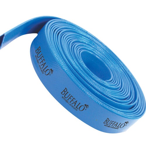 Mangueira chata em pvc 3