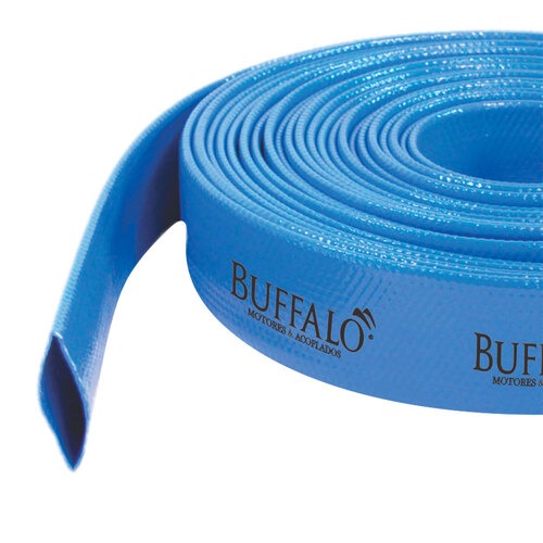 Mangueira chata em pvc 3