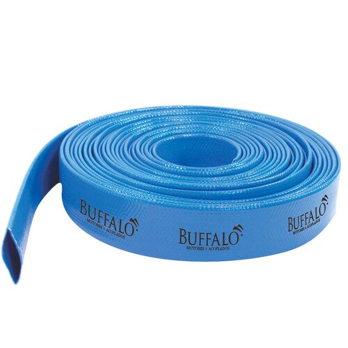 Mangueira chata em pvc 3