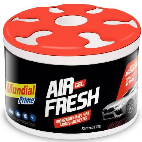 Aromatizante cheirinho em gel para carros 100g Morango - PT2500002