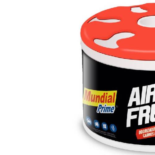 Aromatizante cheirinho em gel para carros 100g Morango - PT2500002