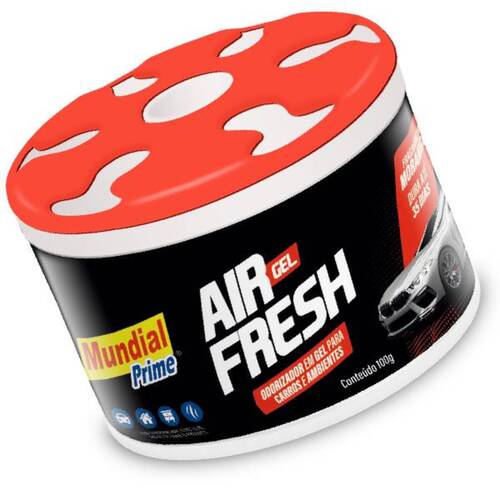 Aromatizante cheirinho em gel para carros 100g Morango - PT2500002