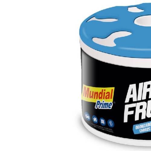 Aromatizante cheirinho em gel para carros 100g Praia - PT2500005