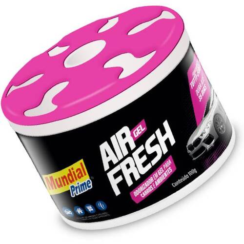 Aromatizante cheirinho em gel para carros 100g Tutti Frutti - PT2500003 Aromatizante cheirinho em gel para carros 100g Tutti Frutti - PT2500003