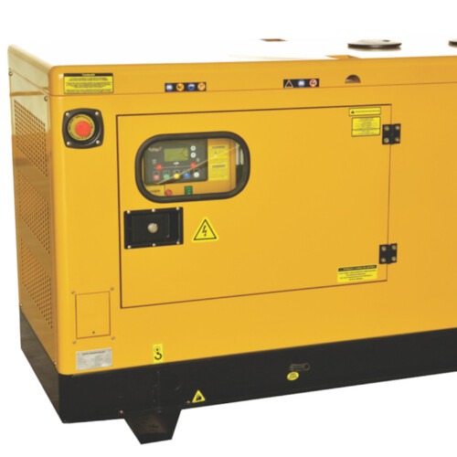 Gerador de energia 15 Kva a diesel cabinado com painel ATS trif�sico 220V - BFDE 15.000
