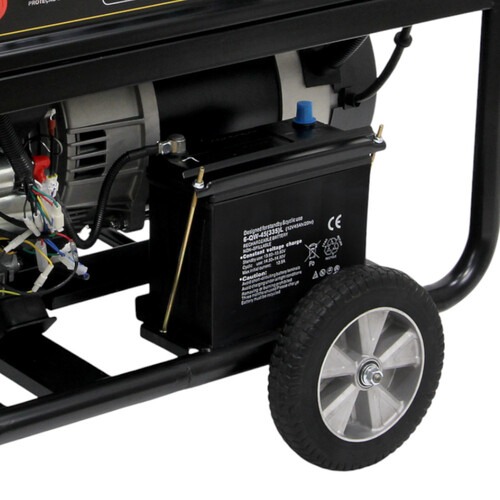 Gerador de energia 24 Kva a gasolina partida el�trica trif�sico - BFGE 24.000 Rental