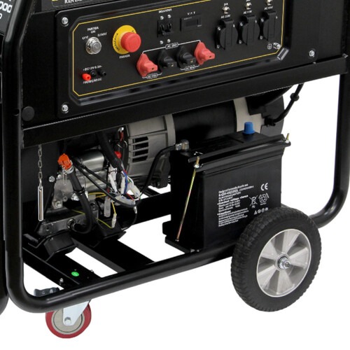 Gerador de energia 19 Kva a gasolina partida el�trica monof�sico - BFGE 20.000 Rental