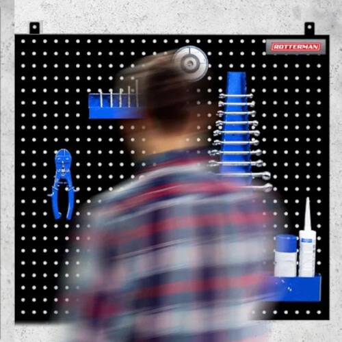 Painel para ferramentas 900 x 900 mm - RLL-140P