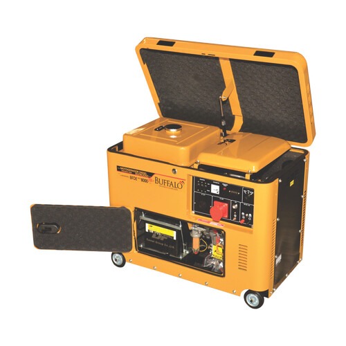 Gerador de energia 8,1 Kva a diesel partida el�trica trif�sico - BFDE 8.000