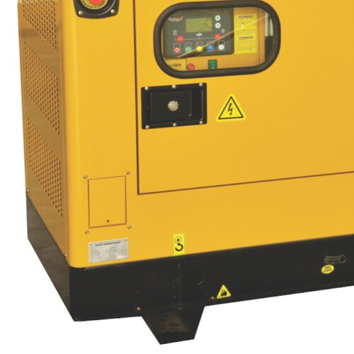 Gerador de energia 15 Kva a diesel cabinado com painel ATS trif�sico 220V - BFDE 15.000