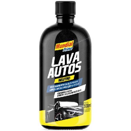 Detergente automotivo concentrado 500 ml neutro lava auto - LI04000033