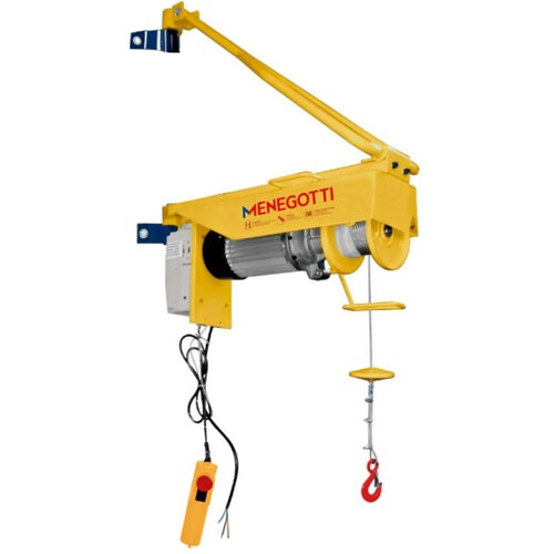 Guincho de coluna regul�vel 200 kg 30 m trif�sico - MGC 200